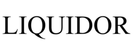 LIQUIDOR trademark