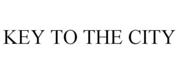 KEY TO THE CITY trademark