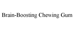 BRAIN-BOOSTING CHEWING GUM trademark