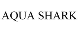 AQUA SHARK trademark