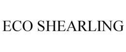 ECO SHEARLING trademark