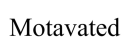 MOTAVATED trademark