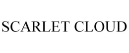 SCARLET CLOUD trademark