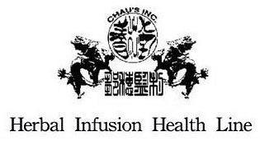 CHAU'S INC. HERBAL INFUSION HEALTH LINE trademark