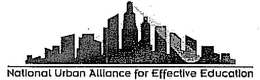 NATIONAL URBAN ALLIANCE FOR EFFECTIVE EDUCATION trademark