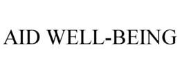 AID WELL-BEING trademark