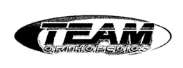 TEAM ORTHOPEDICS trademark