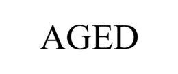 AGED trademark