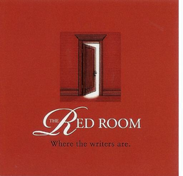 THE RED ROOM WHERE THE WRITERS ARE. trademark