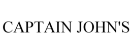 CAPTAIN JOHN'S trademark