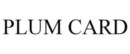 PLUM CARD trademark