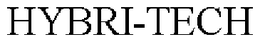 HYBRI-TECH trademark