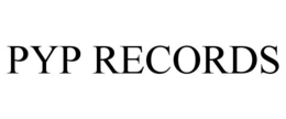 PYP RECORDS trademark