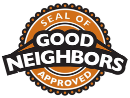 GOOD NEIGHBORS SEAL OF APPROVED trademark