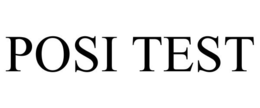 POSI TEST trademark