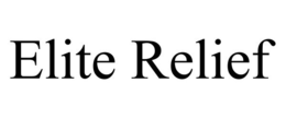 ELITE RELIEF trademark
