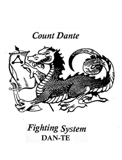 COUNT DANTE FIGHTING SYSTEM DAN-TE trademark