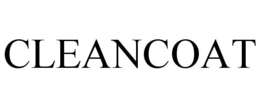 CLEANCOAT trademark
