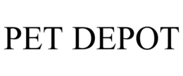 PET DEPOT trademark