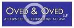 OVED & OVED LLP ATTORNEYS & COUNSELORS AT LAW trademark