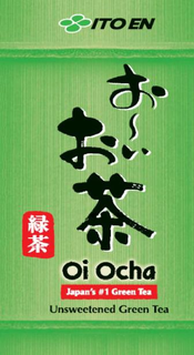 ITO EN, OI OCHA, JAPAN'S #1 GREEN TEA, AND UNSWEETENED GREEN TEA trademark