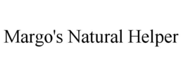 MARGO'S NATURAL HELPER trademark