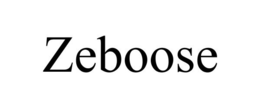 ZEBOOSE trademark