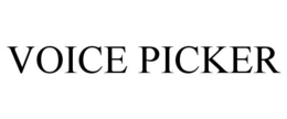 VOICE PICKER trademark