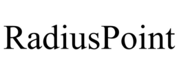 RADIUSPOINT trademark