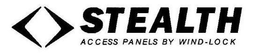 STEALTH ACCESS PANELS BY WIND-LOCK trademark