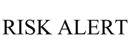 RISK ALERT trademark