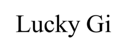 LUCKY GI trademark