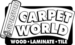 CARPET WORLD SUPERSTORE WOOD LAMINATE TILE trademark