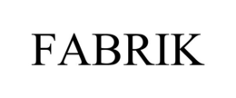 FABRIK trademark