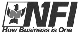 N NFI HOW BUSINESS IS ONE trademark