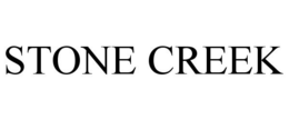 STONE CREEK trademark