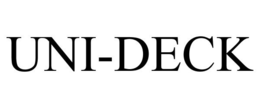 UNI-DECK trademark