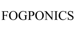 FOGPONICS trademark