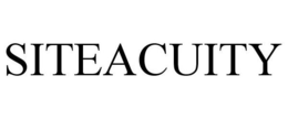 SITEACUITY trademark
