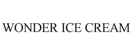 WONDER ICE CREAM trademark
