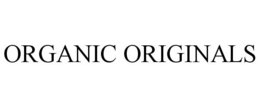ORGANIC ORIGINALS trademark