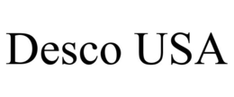 DESCO USA trademark