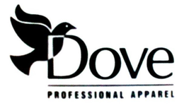 DOVE PROFESSIONAL APPAREL trademark