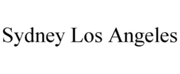 SYDNEY LOS ANGELES trademark