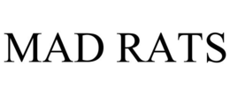 MAD RATS trademark