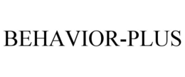 BEHAVIOR-PLUS trademark