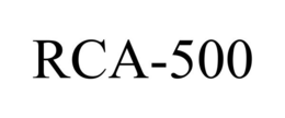 RCA-500 trademark