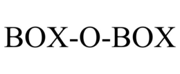 BOX-O-BOX trademark
