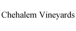 CHEHALEM VINEYARDS trademark