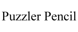 PUZZLER PENCIL trademark